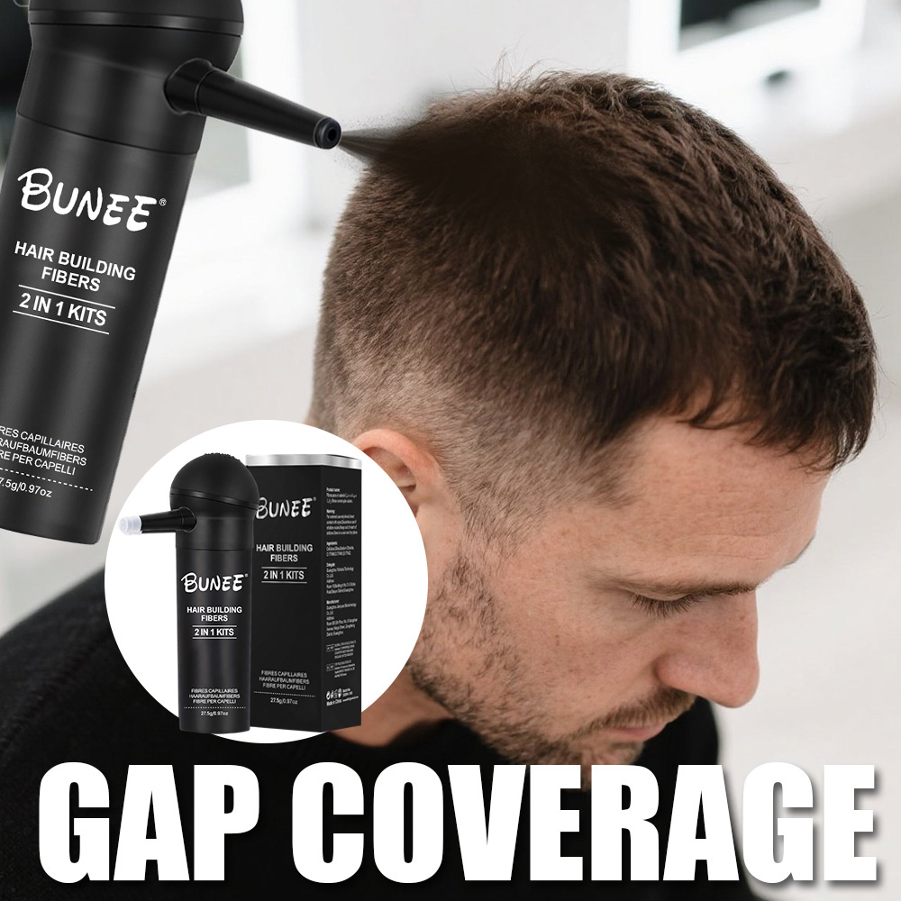 Hair Care Products - BUNEE Pres-Fit Saç Fiber Tozu 27.5g