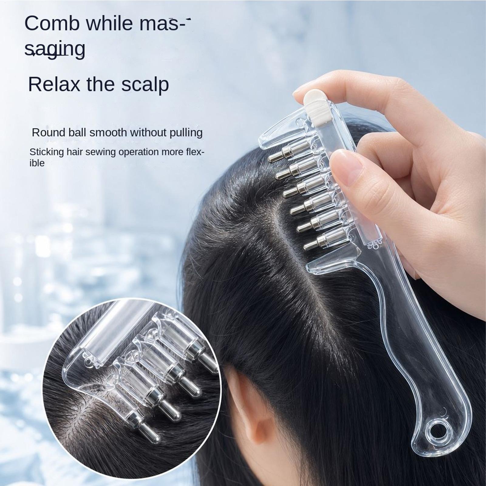 Hair Care Lotion - 1 adet taşınabilir, şeffaf, saç köküne