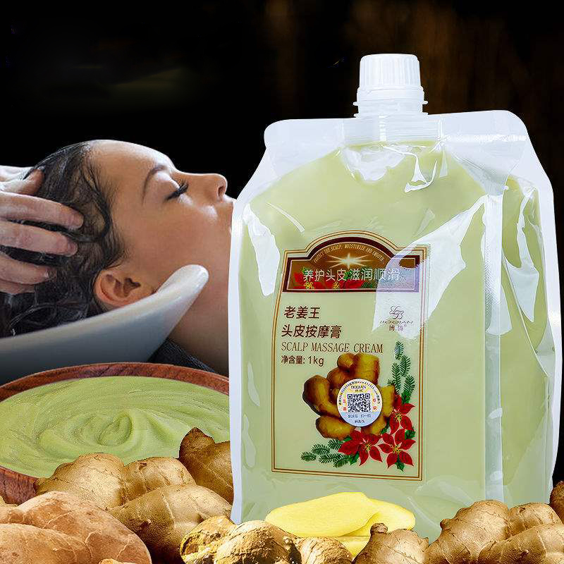 Hair Care Korean Products - BOQIAN doğal zencefil özü saç derisi
