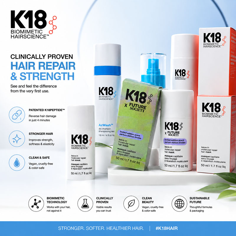 Hair Care K18 - Yeni K18 50ml 150ml Saça Bırakılan