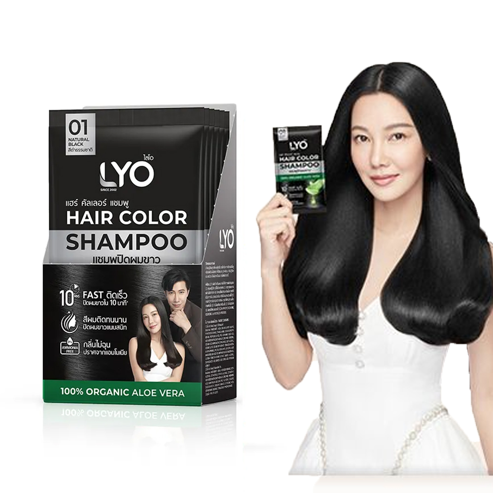 Lyo Doğal Bitki Saç Boyama Saç - Hair Care Products incelemesi ve fiyatı