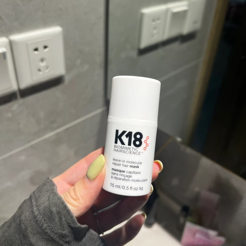 K18 50ml 150ml Durulanmayan Mo - Hair Care K18 incelemesi ve fiyatı