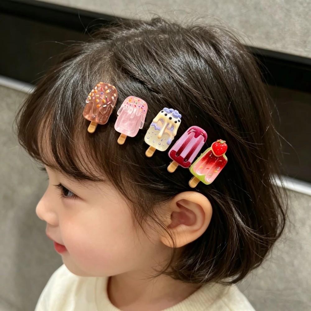 5 Adet Renkli Dondurma Saç Tok - Hair Care Lotion incelemesi ve fiyatı