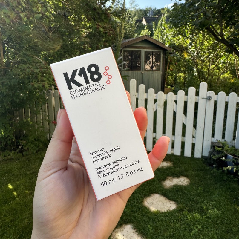 Saçta Bırakılan Moleküler Onar - Hair Care K18 incelemesi ve fiyatı