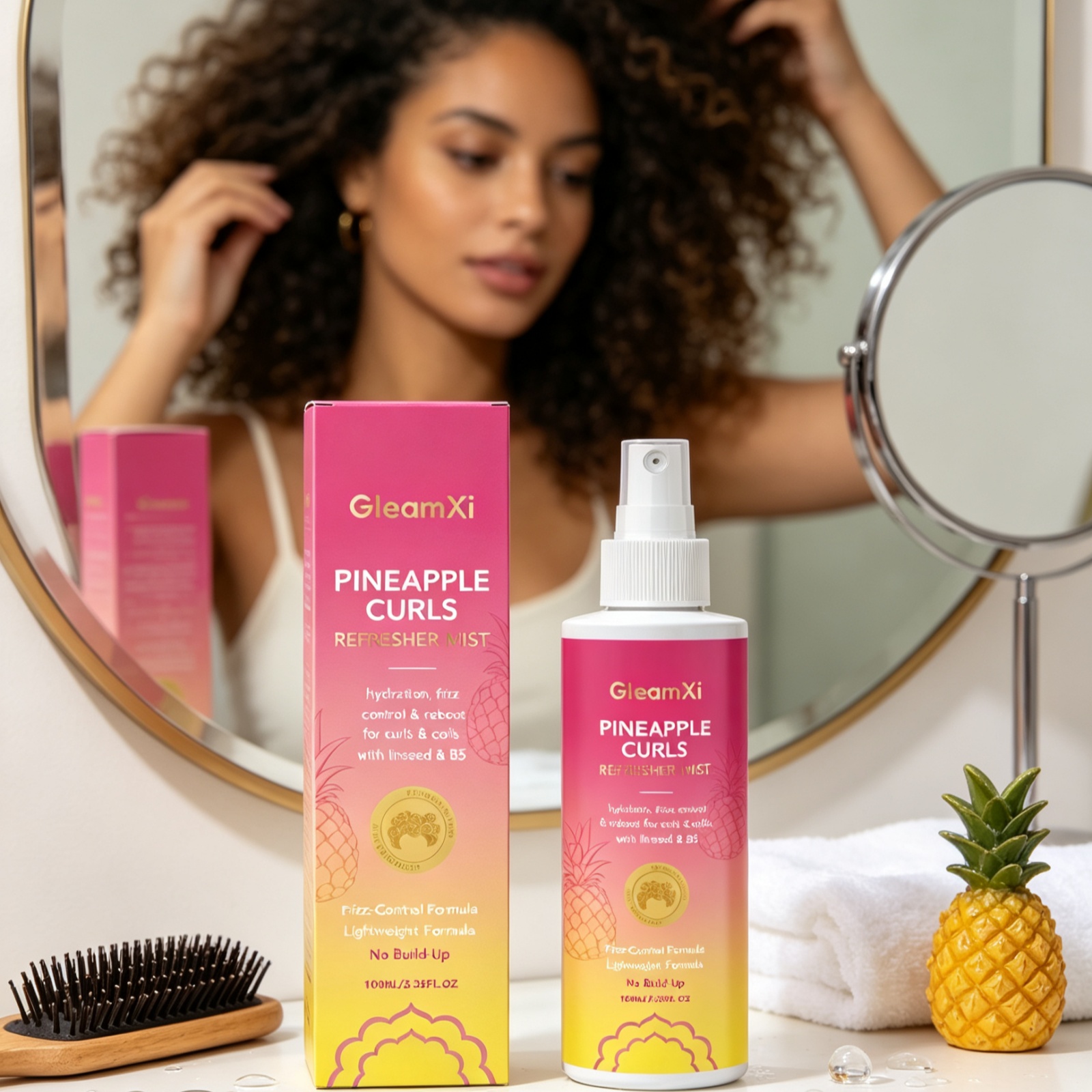 GleamXi Saç Yenileyici Sprey E - Hair Care Natural Ingredients incelemesi ve fiyatı