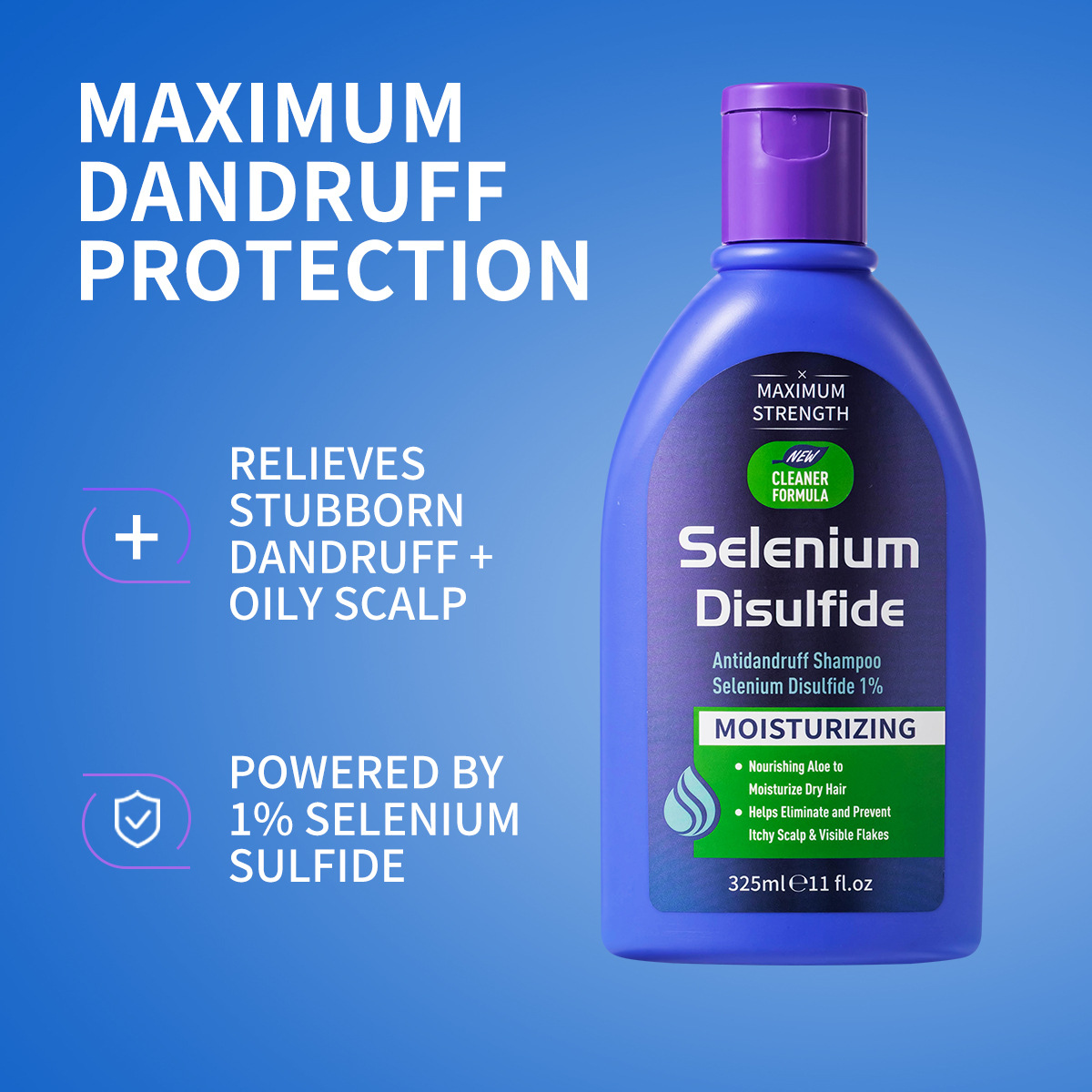 325ml Selenyum Disülfür Kepek  - Hair Care Dandruff incelemesi ve fiyatı